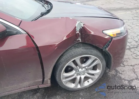 2009 Acura Tsx из США, поврежденный, VIN JH4CU25659C001276